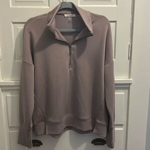 Cable & Gauge Studio Quarter Zip